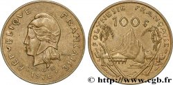 FRANZÖSISCHE-POLYNESIEN 100 Francs I.E.O.M. 1976 Paris