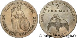 NOUVELLE CALÉDONIE Essai de 2 Francs type sans listel 1948 Paris