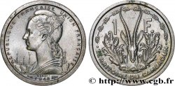 CAMERUN - UNIóN FRANCESA  Essai de 1 Franc 1948 Paris