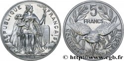 NEUKALEDONIEN 5 Francs I.E.O.M. 2013 Paris