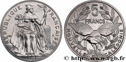NOUVELLE CALÉDONIE 5 Francs I.E.O.M. 2013 Paris