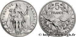 NUOVA CALEDONIA 5 Francs I.E.O.M. 2013 Paris 