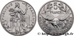 NEW CALEDONIA 5 Francs I.E.O.M. 2013 Paris