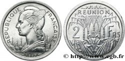 REUNION ISLAND 2 Francs 1948 Paris