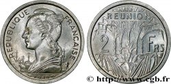 ÎLE DE LA RÉUNION 2 Francs 1948 Paris