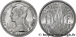 ÎLE DE LA RÉUNION 1 Franc Marianne / canne à sucre 1948 Paris
