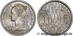 ÎLE DE LA RÉUNION 1 Franc Marianne / canne à sucre 1948 Paris