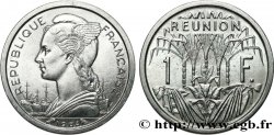 ÎLE DE LA RÉUNION 1 Franc Marianne / canne à sucre 1964 Paris