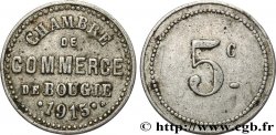 ARGELIA 5 Centimes Chambre de commerce de Bougie 1915 BOUGIE