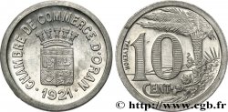 ARGELIA 10 Centimes Chambre de commerce d’Oran 1921 ORAN