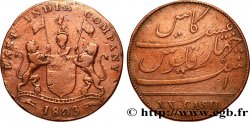 ISLE OF FRANCE (MAURITIUS) XX (20) Cash East India Company 1803 Madras