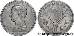 CÔTE FRANÇAISE DES SOMALIS 5 Francs 1948 Paris