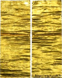 FRANZÖSISCHE-INDOCHINA 1 Plaque d’or Thai-Son N.D. 