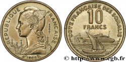 FRANZÖSISCHE SOMALILAND Essai de 10 Francs 1965 Paris