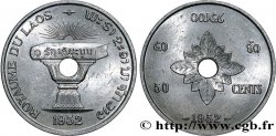 LAOS 50 Cents 1952 Paris