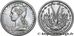 FRANZÖSISCHE EQUATORIAL AFRICA - FRANZÖSISCHE UNION 1 Franc Union Française 1948 Paris