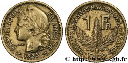 TOGO - FRANZÖSISCHE MANDAT 1 Franc 1925 Paris