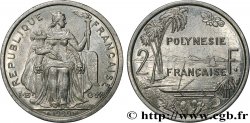 FRANZÖSISCHE-POLYNESIEN 2 Francs 1999 Paris