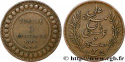 TUNEZ - Protectorado Frances 5 Centimes AH 1309 1891 Paris