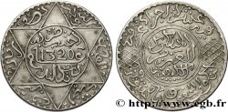 MOROCCO 5 Dirhams Abdul Aziz I an 1320 1902 Londres