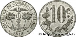 ALGERIA 10 centimes 1916 ALGER