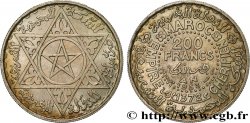 MAROC - PROTECTORAT FRANÇAIS 200 Francs AH 1372 1953 Paris SUP 