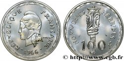 NEW HEBRIDES (VANUATU since 1980) 100 Francs 1966 Paris