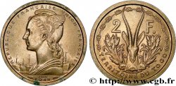 TOGO - UNIóN FRANCESA Essai de 2 Francs 1948 Paris