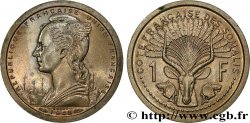SOMALIA FRANCESA Essai de 1 Franc 1948 Paris