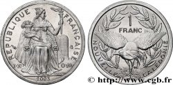 NEW CALEDONIA 1 Franc I.E.O.M. 2003 Paris