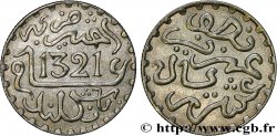 MAROCCO 1/2 Dirham Abdul Aziz I an 1321 1903 Londres 