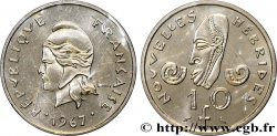 NOUVELLES HÉBRIDES (VANUATU depuis 1980) 10 Francs 1967 Paris