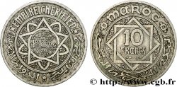 MAROKKO - FRANZÖZISISCH PROTEKTORAT 10 Francs AH 1366 1947 Paris