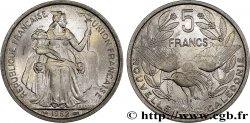 NOUVELLE CALÉDONIE 5 Francs Union Française 1952 Paris