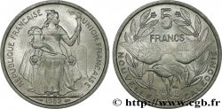 NUOVA CALEDONIA 5 Francs Union Française 1952 Paris 
