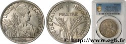 INDOCHINE FRANÇAISE 1 Piastre Union Française - Fédération Indochinoise 1947 Paris