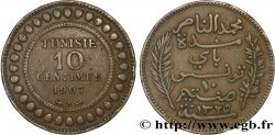 TUNISIA - French protectorate 10 Centimes AH1325 1907 Paris