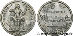 FRENCH POLYNESIA 50 Centimes 1965 Paris
