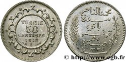 TUNESIEN - Französische Protektorate  50 Centimes AH1334 1915 Paris