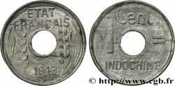 FRANZÖSISCHE-INDOCHINA 1 Centième 1943 Hanoï