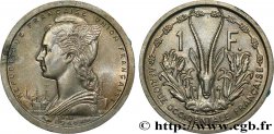 FRENCH WEST AFRICA - FRENCH UNION / UNION FRANÇAISE Essai de 1 Franc 1948 Paris