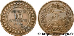 TUNISIA - French protectorate 10 Centimes AH1332 1914 Paris