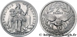 NUOVA CALEDONIA 2 Francs I.E.O.M. 1999 Paris 