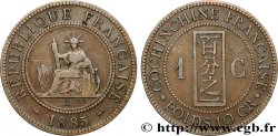 FRANZÖSISCHE COCHINCHINA 1 Centime 1885 PARIS
