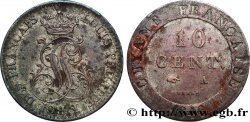 FRENCH GUYANA 10 Cent. (imes) Louis-Philippe 1846 Paris