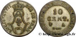 GUYANE FRANÇAISE 10 Centimes 1818 Paris - A