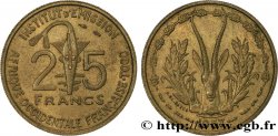 AFRICA OCCIDENTALE FRANCESE - TOGO 25 Francs 1957 Paris 