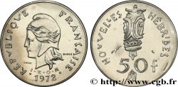 NEUE HEBRIDEN (VANUATU ab 1980) Essai de 50 Francs 1972 Paris