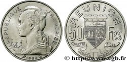 REUNION ISLAND 50 Francs 1969 Paris