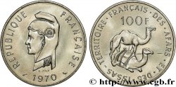 DJIBUTI - French Territory of the Afars and Issas  100 Francs 1970 Paris